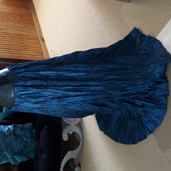 Beautiful Pleated Maxi Skirt - Picture 7 of 10